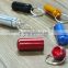 100% Aluminum Alloy Smooth Surface Screw Connection Metal Airtight Pill Bottle