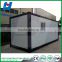 Low cost steel poultry shed