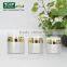 airless pump cream jar for cream , big piston for your special demands 30g 15g 50g