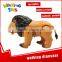 jurassic park small plastic lion animals toy for kids