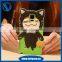 Fancy 3D soft silicon phone case carton cute case for iPhone 6s
