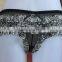 Leopard Printed Mesh Women Panty,sexy Mesh Lady Thong