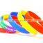2015 Custom Personalized Rubber Silicone Bracelets Wholesale Bands