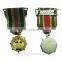 2015 newest die casting gold silver plated 3D bronze medal