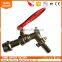 LB-GutenTop Good quality best selling forged brass hose bibcock with lock