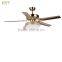 AC Motor Three Light Color Decorative Ceiling Fan