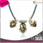 Latest Design Wholesale Fashion Teardrop Jewelry Necklace