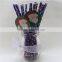 Christmas Decorations Wholesale Snowman Christmas Drinking Paper Straws with tags