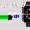 2016 OLED screen bluetooth 3.0 3D G-sensor smartwatch with whatsapp