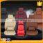 Wholesale waterproof custom fancy luxury microfiber 6 color universal car seat cover