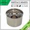 high quality hotel and kitchen sauce pot container