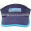 long brim fashion elastic band visor