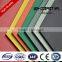 Cheap price blue textured grain anti-uv18mm hpl facade