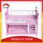 2014 Hot Sales New Design Star Wooden Doll Bed