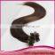 Cheap Peru Virgin Human Hair U-tip Hair Pre-bonded Hair Weave Extension