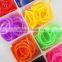 loom bands case with loom beads