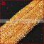 14 inch 2.0mm dubai new 24k gold filled copper rolo neck chain designs for necklace