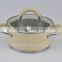 Professional Stainless Steel Cookware/Kitchenware for Induction with color silicone handle