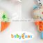 Babyfans toys musical baby toys baby rattle toy cute soft plush baby around bed toy