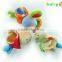 2016 Hot New Products Mini Handmade Baby Wrist Rattle Toys