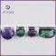 Wholesale cushion amethyst synthetic quartz crystal