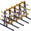 High capacity cantilever rack