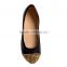 Charming girls low heel shoe,new product foldable shoe for women and fashion ladies casual shoe
