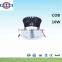 led light housing Aluminum new cob 12w led downlight