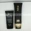 Super Oval Tube for Facial Cleanser Cream /Plastic Cosmetic Container for Makeup Set