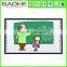 50 to 150 inch Optical Interactive Electric Whiteboard Aluminum HoneyComb smart interactive whiteboard for meeting and training