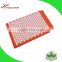 durable and folding spike foot mat and pillow
