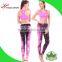 wholesale sublimation fitness leggings factory price
