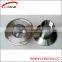 Sanitary stainless steel pipe fitting clamped ferrule