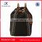 custom small quantity order high quality wholesale fashion leather strap korean style backpack