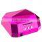 36W UV Lamp LED Ultraviolet Lamp UV Nail Dryer Dryers Nail Lamp Diamond Shaped Curing for UV Gel Nails Polish Nail Art Tools