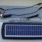 -3W Solar Powered Charger Solar Panel Trickle Charger