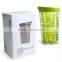 Promotional gifts-350ml/12 oz Eco-Friendly Magic Sports Plastic Maze Drinking Water Bottle