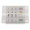 High quality vandalproof metal keypad for door system
