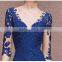 Beautiful Dark Blue Dress