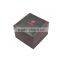 Custom single slot watch box leather with Led Light