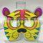 DIY inflatable educational painting 3d mask face