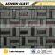 Natural Slate Garden Wall Mosaic Mosaic Slate With Mesh