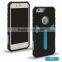 Best Multi Color Defender Iron Style Armor Shockproof Hybrid TPU+PC Material Back Cover Cell Phone Cases for Iphone6s 6splus