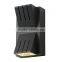 Outdoor Solar Power 3 LED Light Fence Roof Gutter Garden Yard Wall Lamp White Light ,Solar gutter lamp with 3 LED