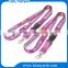 Colourful lanyard strap with metal hook / key ring