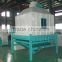 cooling machine in feed production line with low power consumption
