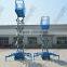 electric hydraulic trailing scissor lift
