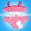 swimming wear.swimming suit OEM kids' Bikini