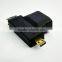Manufactory Price Hdmi to Mini Micro Hdmi Connector for Mobile Phone