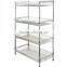 Metal Wire Shelves With Epoxy Or Chorme